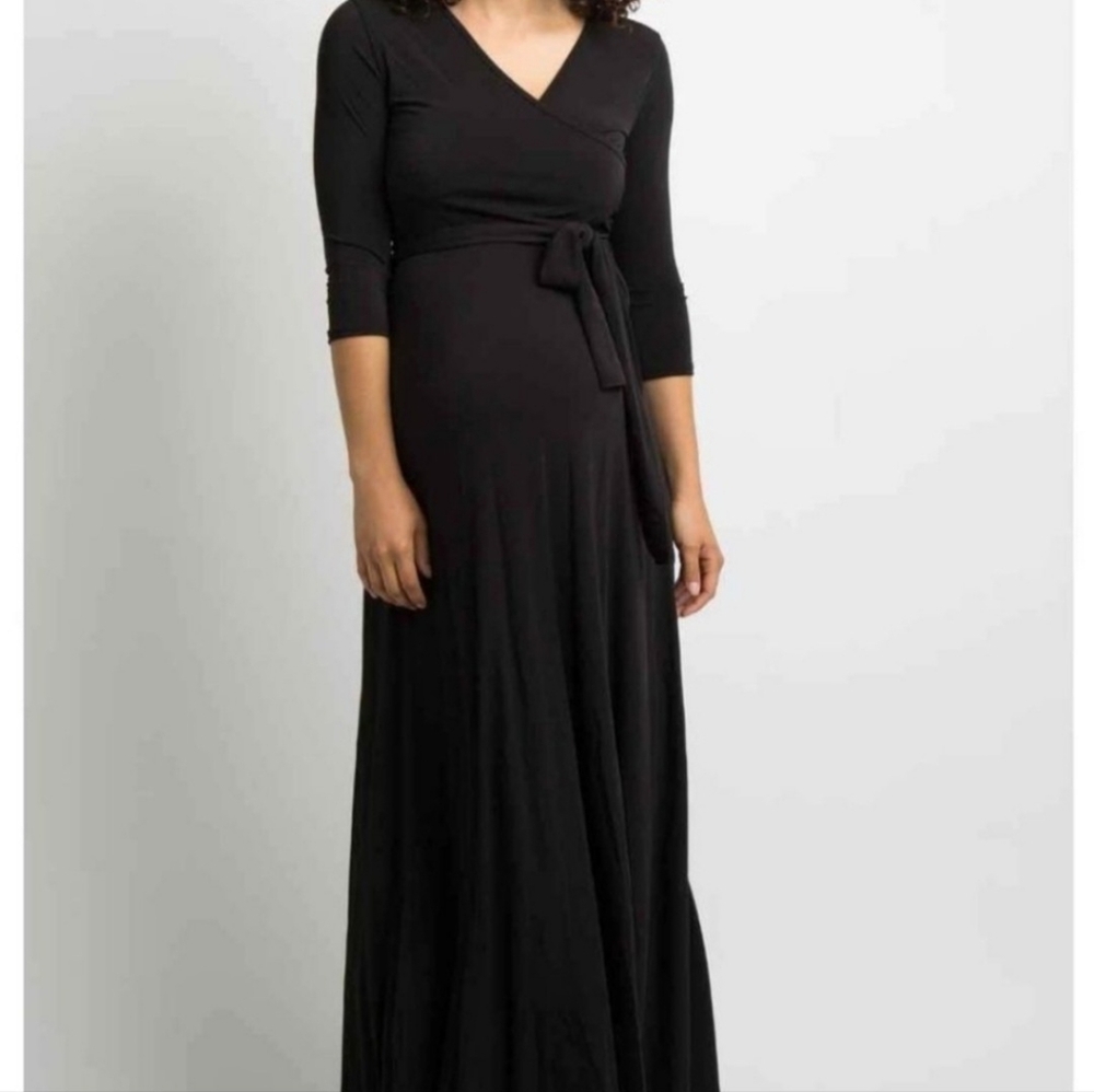 Pink Blush Maternity Dress